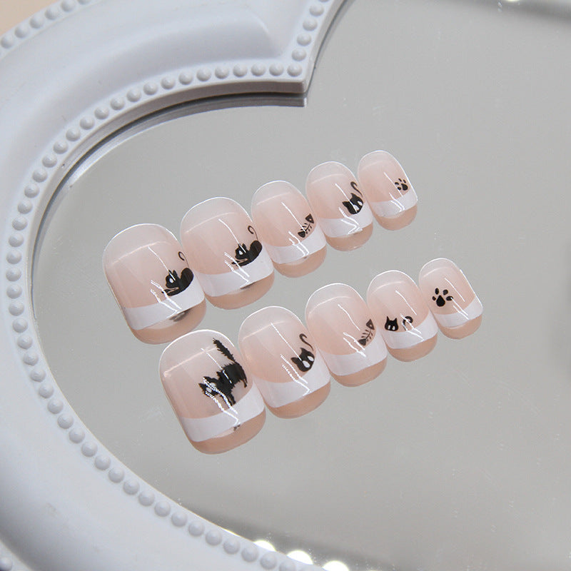 Press On Nails 12 Sizes-24 Pcs Kit X004JJ55DB