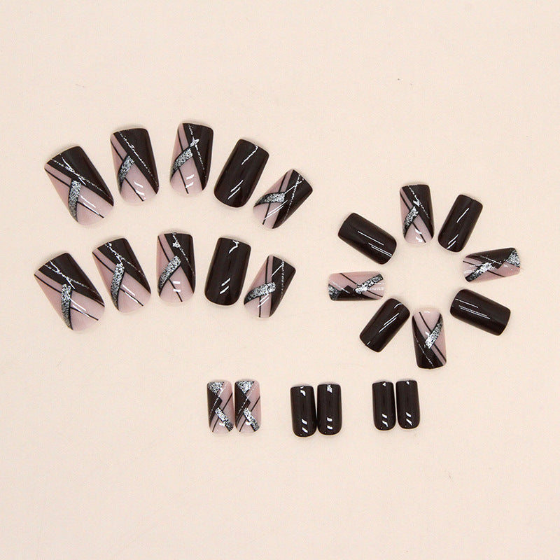 15 Sizes-30 Pcs Acrylic Press On Nails F027