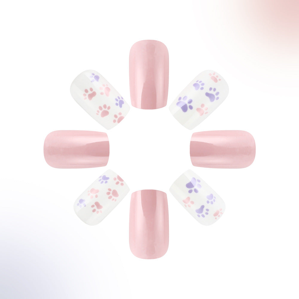 24pcs/Set Press On Nails YS486