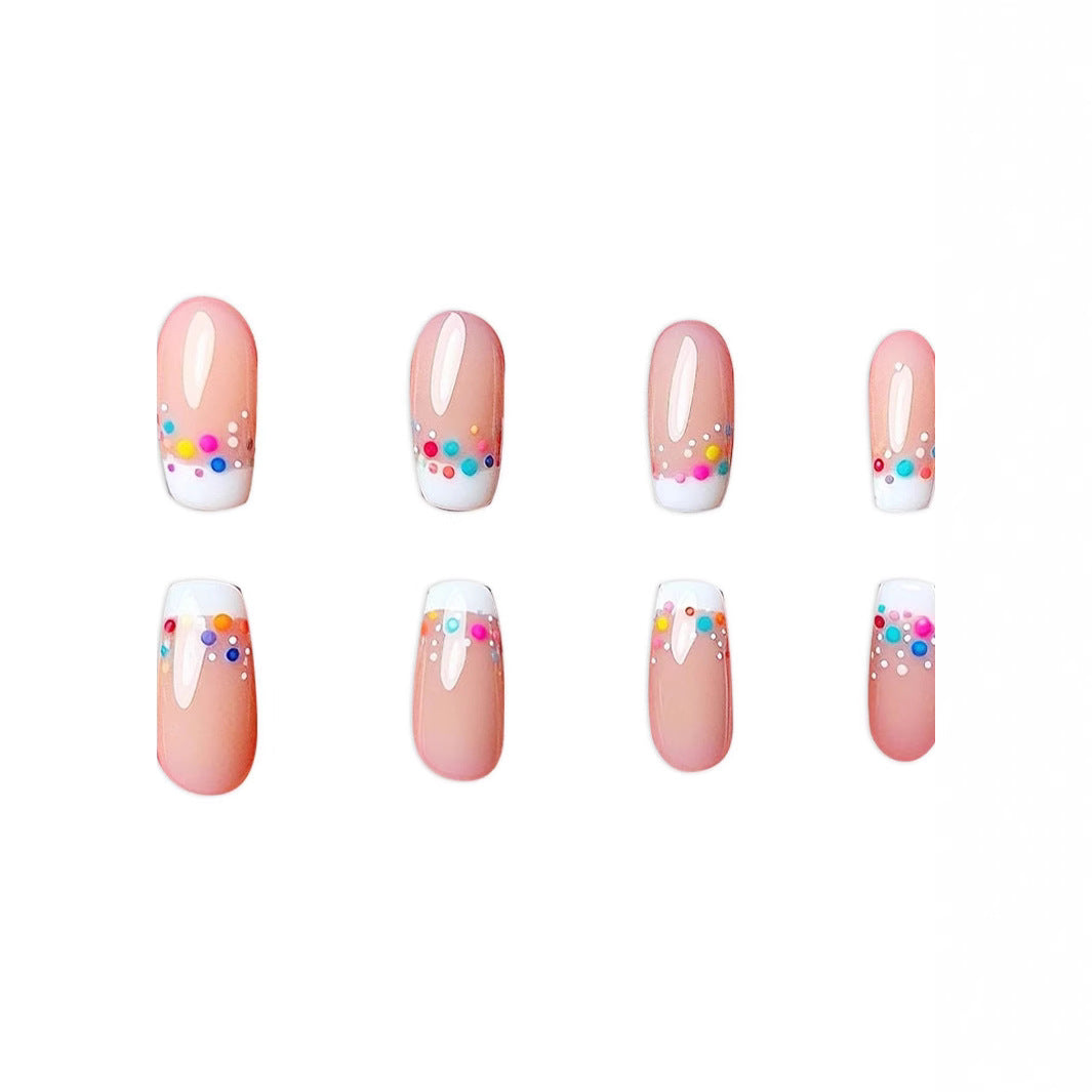 Weekly deals 15 Sizes-30 Pcs Acrylic Press On Nails X004PQWZ4F