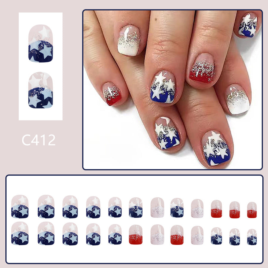 15 Sizes-30 Pcs Acrylic Press On Nails X004O2YY0D