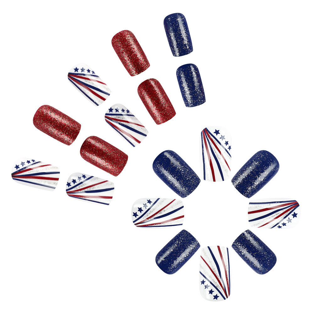 15 Sizes-30 Pcs Acrylic Press On Nails X004P8T5X7