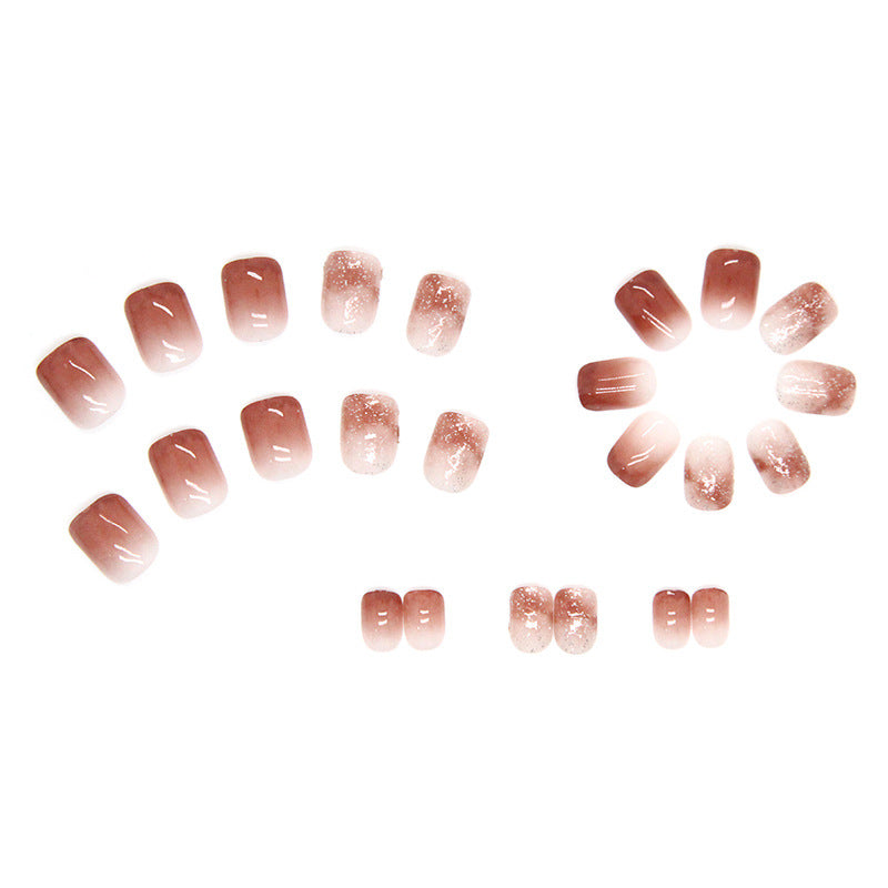 15 Sizes-30 Pcs Acrylic Press On Nails X0046ME393