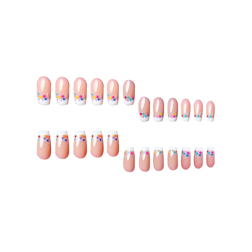 Weekly deals 15 Sizes-30 Pcs Acrylic Press On Nails X004PQWZ4F