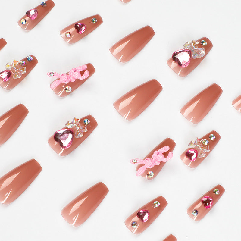 24pcs/Set Press On Nails JP1302