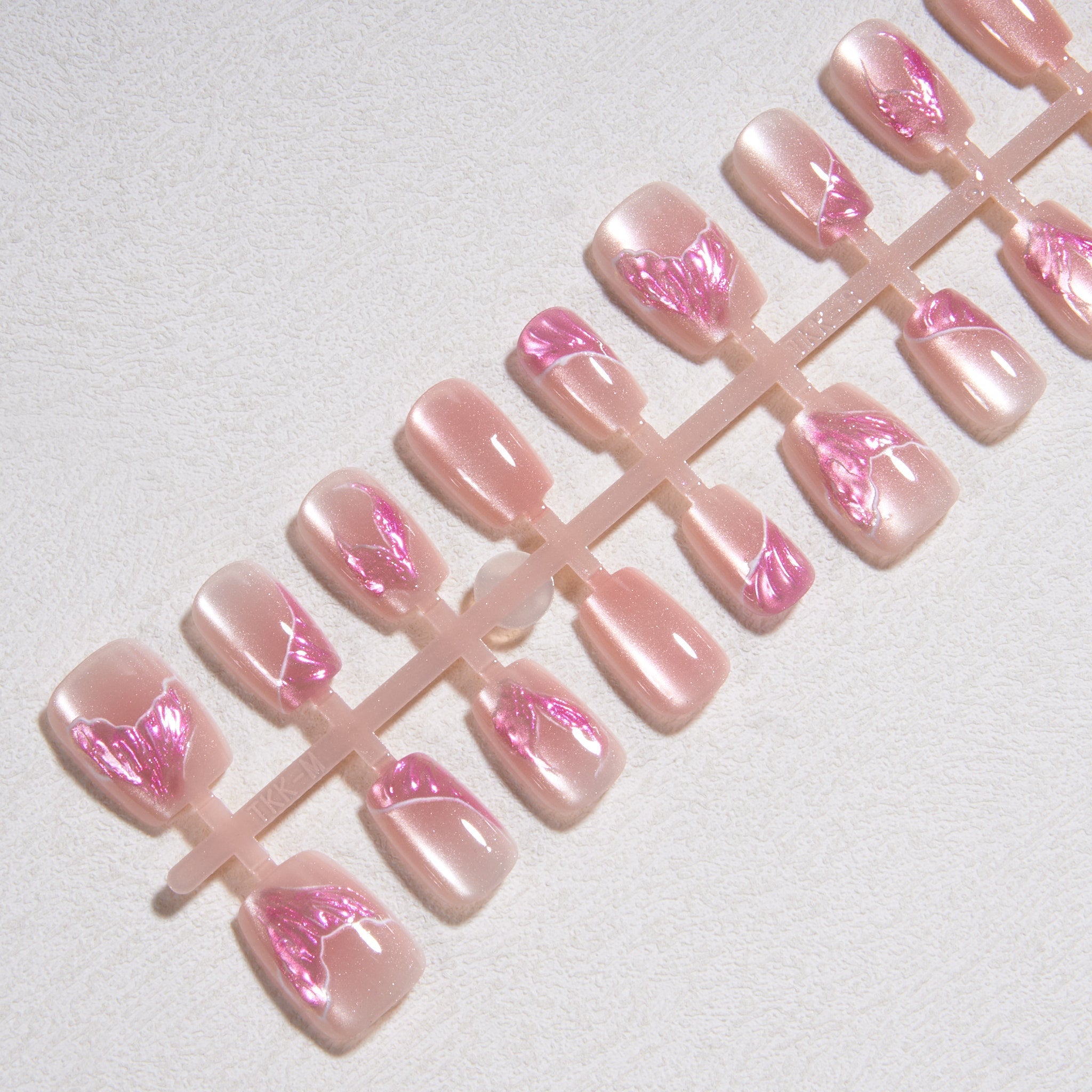 15 Sizes-30 Pcs 3D Press On nails TK3D-T023
