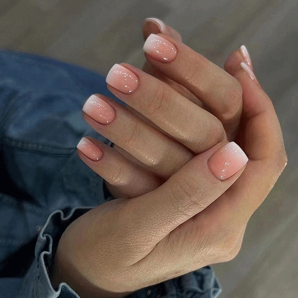 15 Sizes-30 Pcs Acrylic Press On Nails X003Z0H6XR