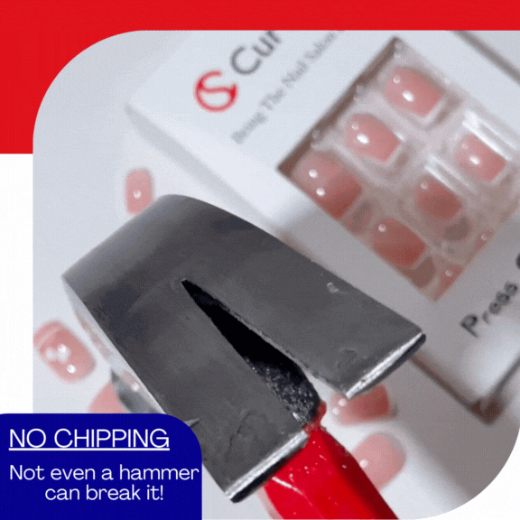 Gel Press On Nails 16 Sizes-32 Pcs Kit A445